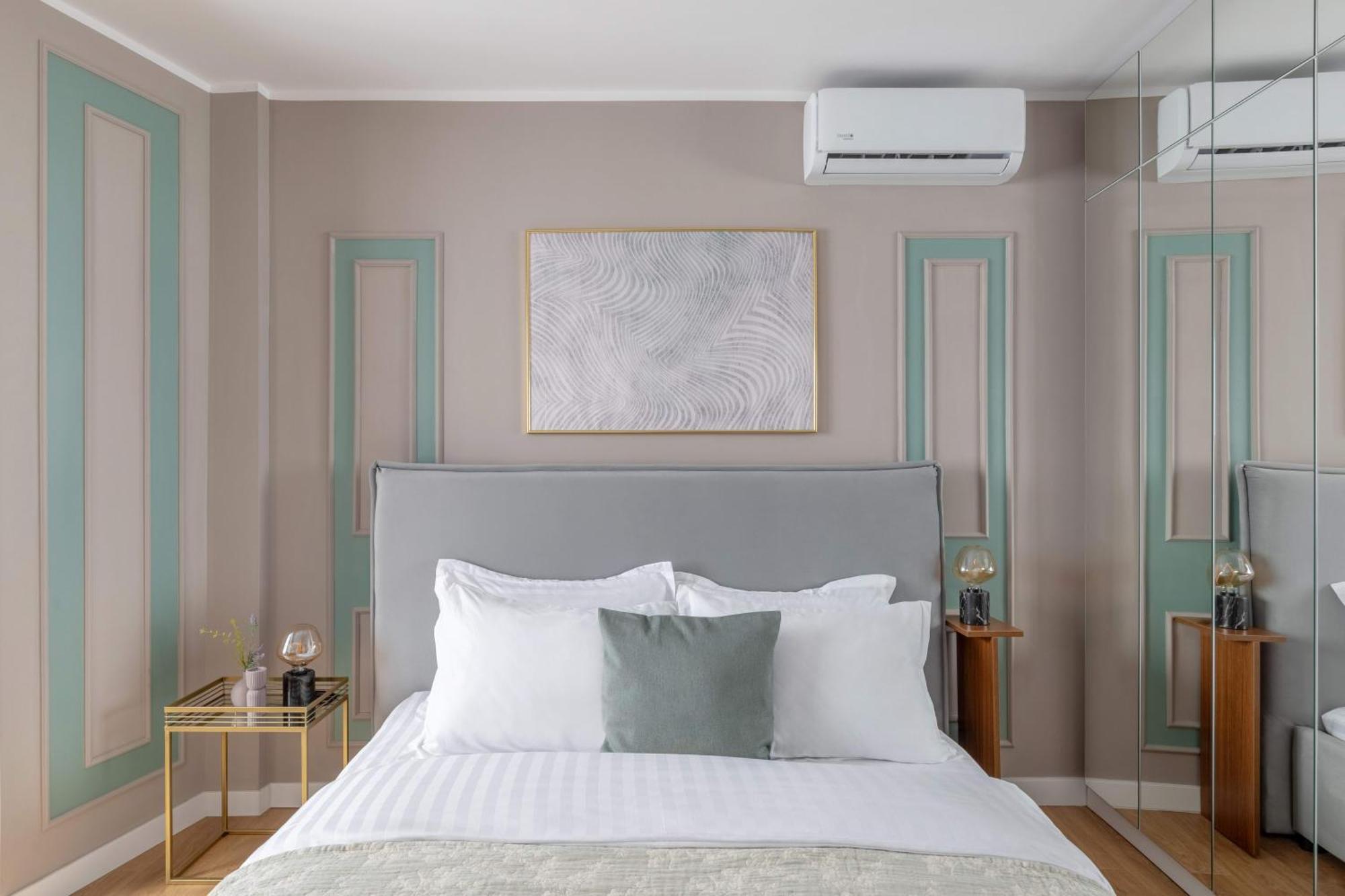Holt - Sublime Minty Green 1Br On The Park บูคาเรสต์ ภายนอก รูปภาพ