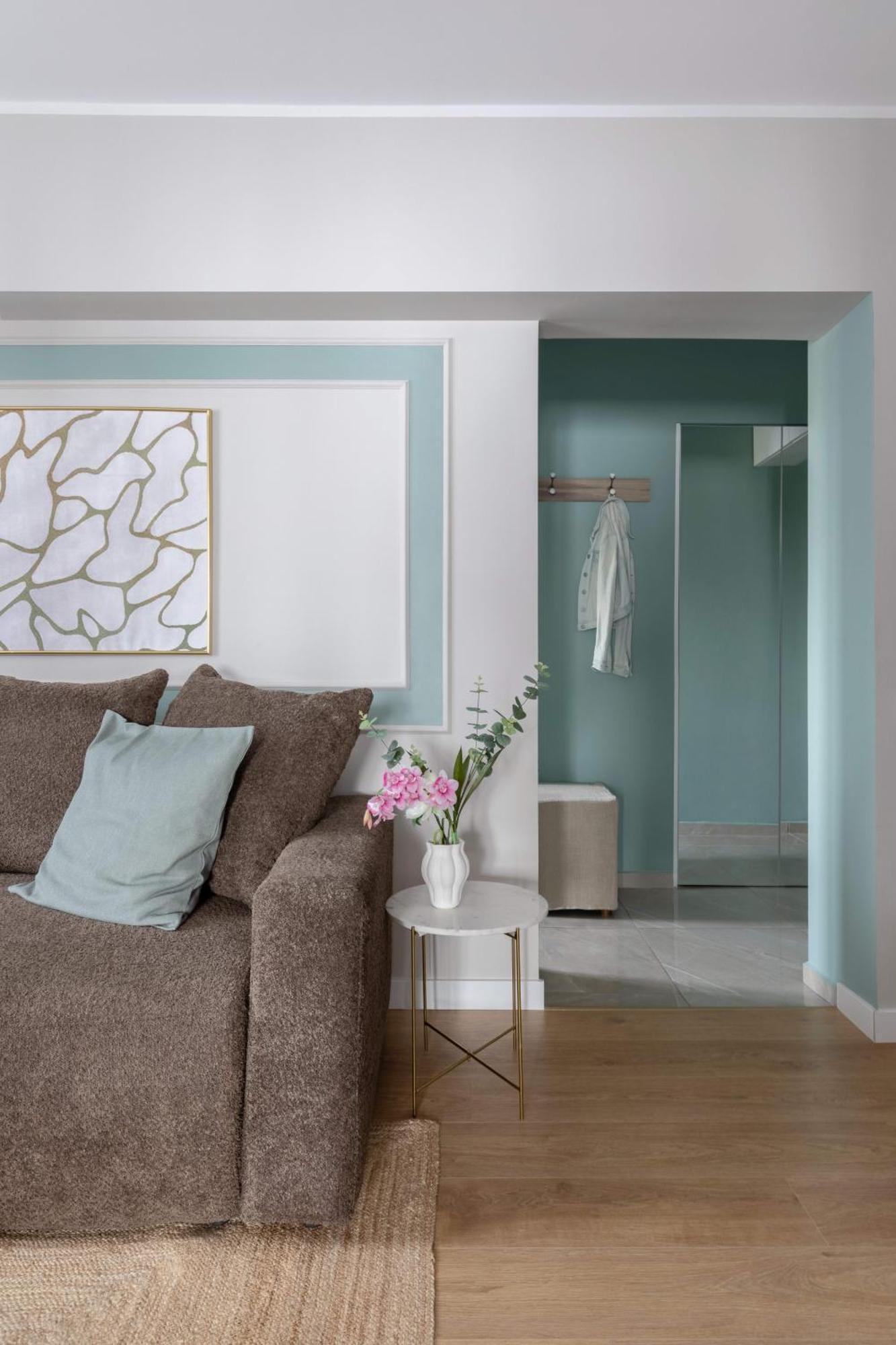 Holt - Sublime Minty Green 1Br On The Park บูคาเรสต์ ภายนอก รูปภาพ