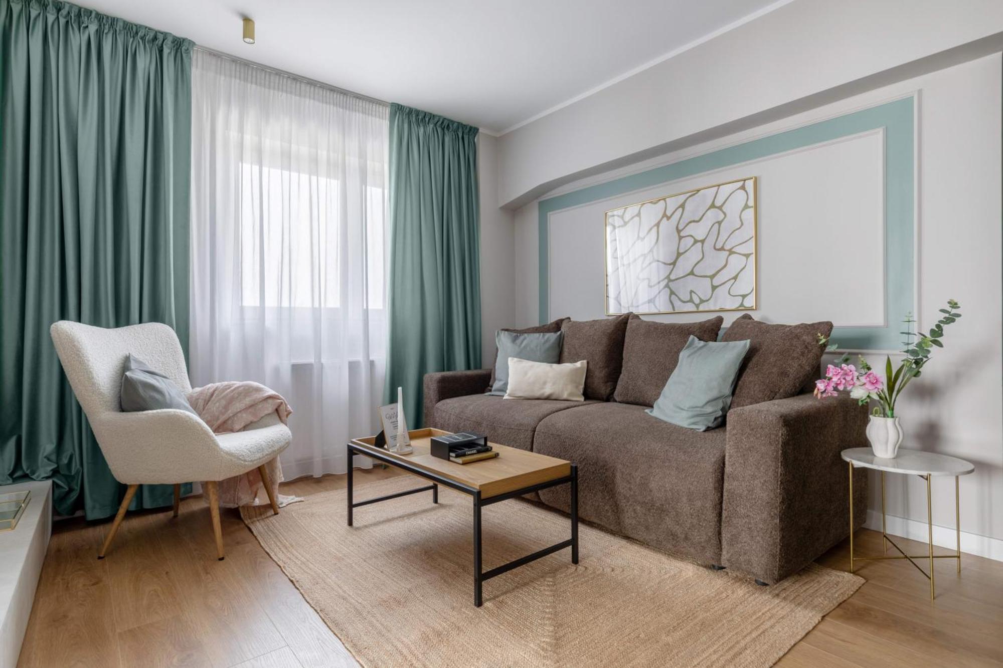 Holt - Sublime Minty Green 1Br On The Park บูคาเรสต์ ภายนอก รูปภาพ